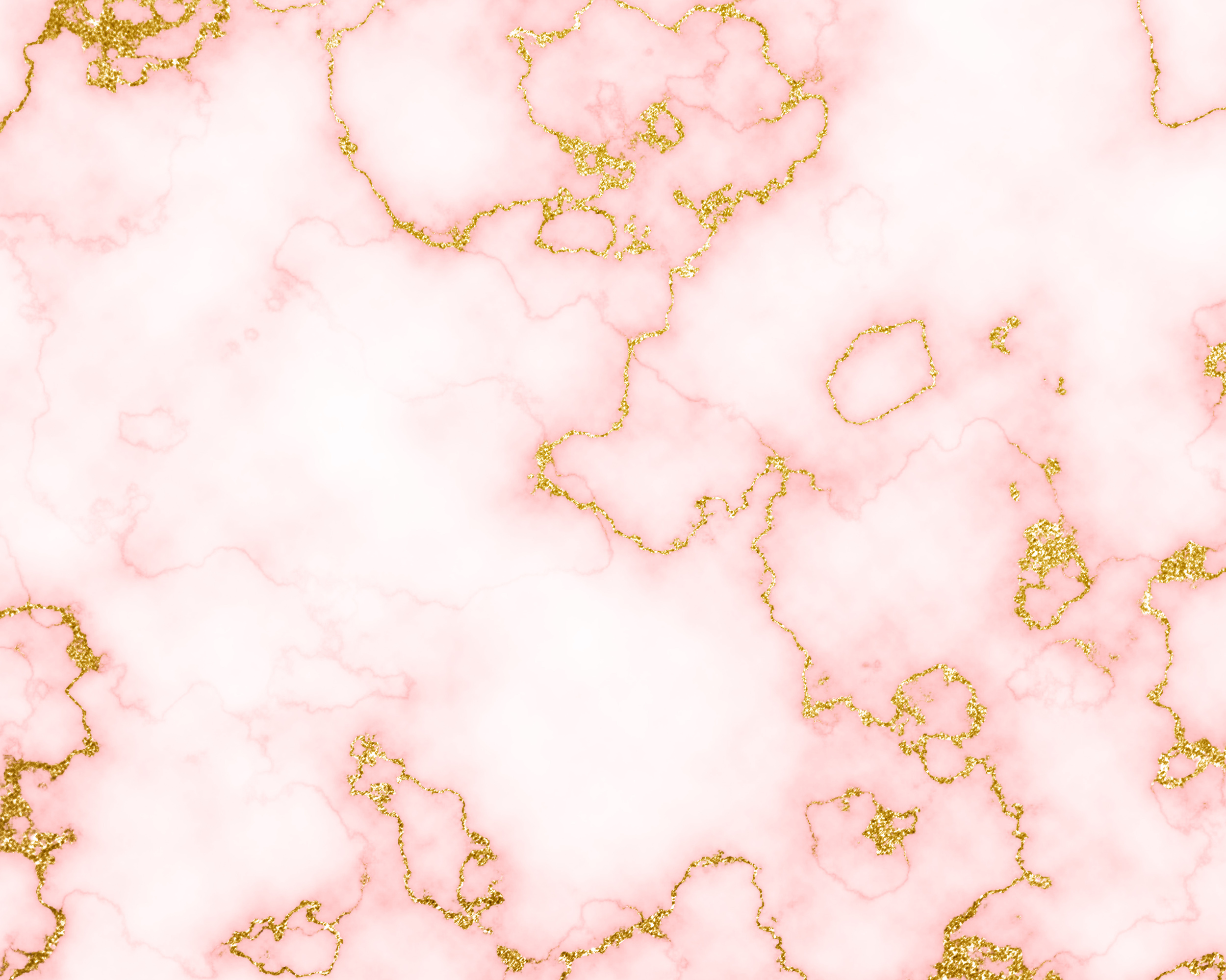 Rose Gold Marble Background